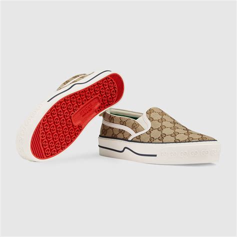 gucci tennis 1977 slip-on sneakers